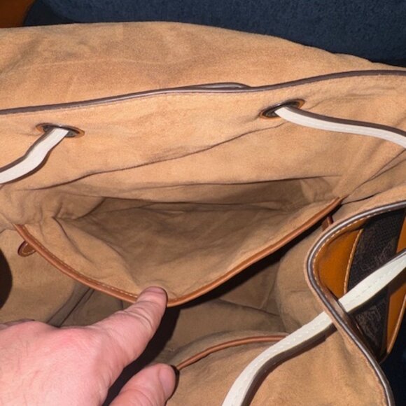 Coach Backpack - Picture 3 of 8